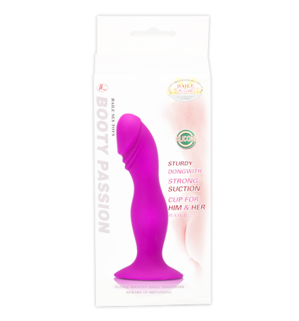 Pretty Love Booty Passion Realistic Plug i silikon