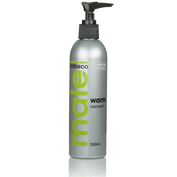 COBECO MALE Värmande Glidmedel 250ml