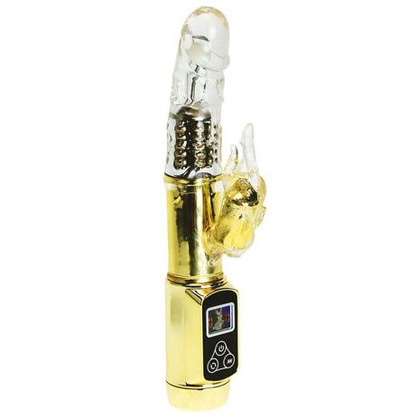Rabbit Siberia Passion Gold vibrator