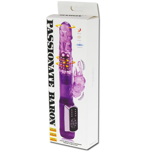Rabbit Passion Baron vibrator från BAILE
