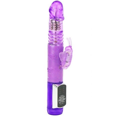 Rabbit Butterfly Prince vibrator för erogen stimulering