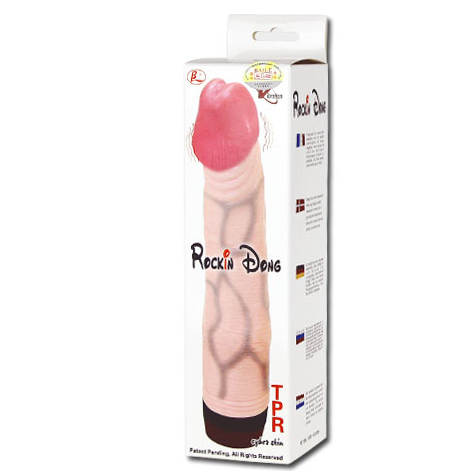 Rockin Dong realistisk dildo i Cyber Skin