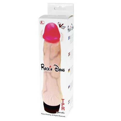 BAILE Rockin Dong III realistisk dildo