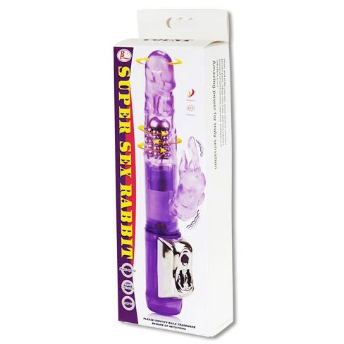 BAILE Super Sex Rabbit vibrator