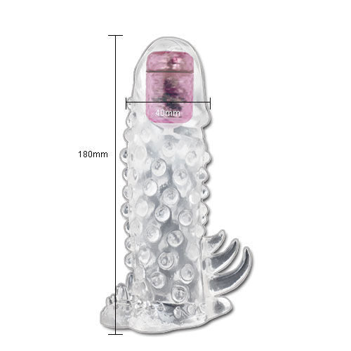 BAILE BRAVE III MAN SENSOR EXTENSION penisfodral