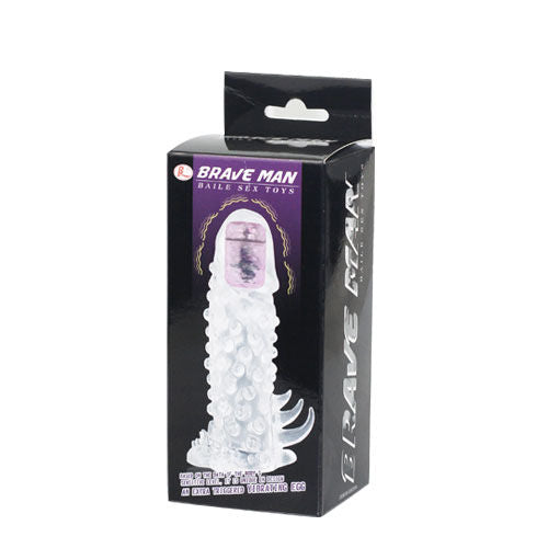 BAILE BRAVE III MAN SENSOR EXTENSION penisfodral
