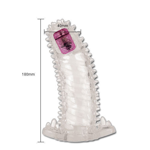 BAILE Brave II Man Sensor Extension penisfodral