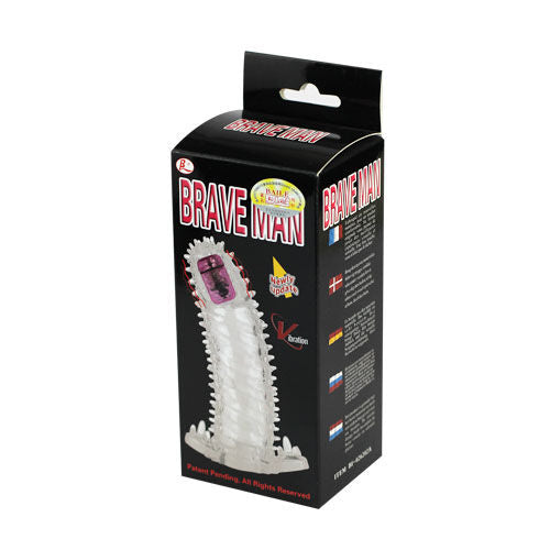 BAILE Brave II Man Sensor Extension penisfodral