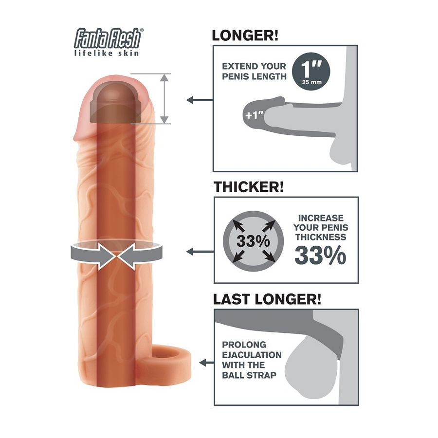 FANTASY X-TENSIONS - PERFECT 1 EXTENSION BALL STRAP SKIN
