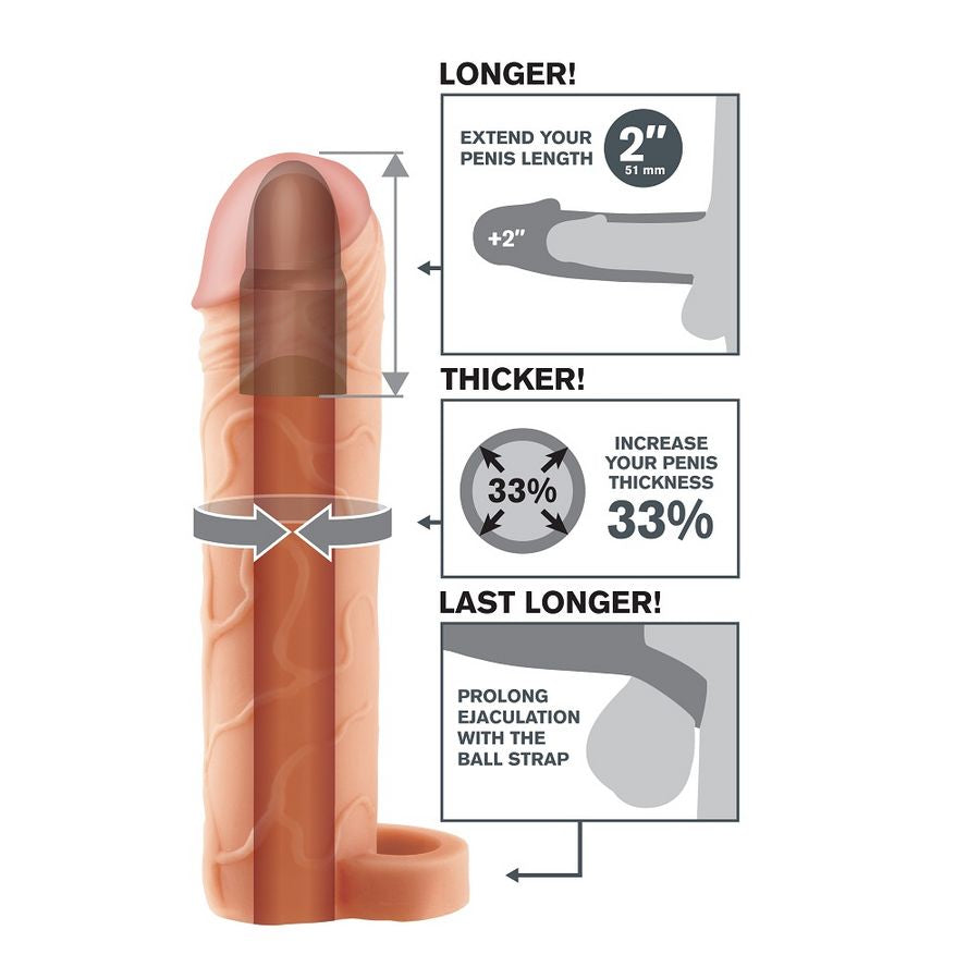 Fantasy X-Tensions Perfect 2 Extension Ball Strap