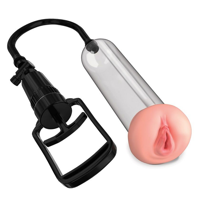 Fanta Flesh Pump med EZ-Grip Handtag