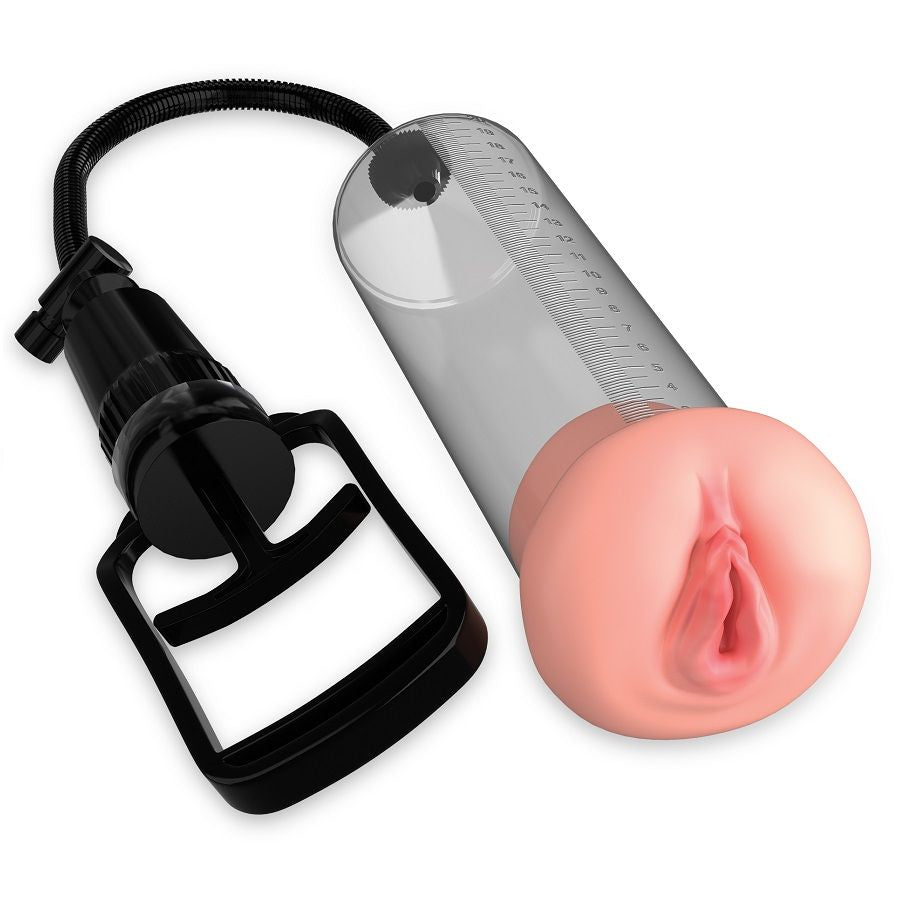 PUMP WORX Fanta Flesh Pussy Pump