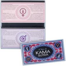KHEPER GAMES 52 orgasmiska sektipskort