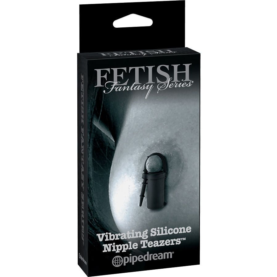 FETISH FANTASY silikon nipple teazers för stimulering