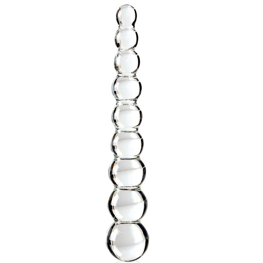 ICICLES N. 2 Glass Massager i blåst glas