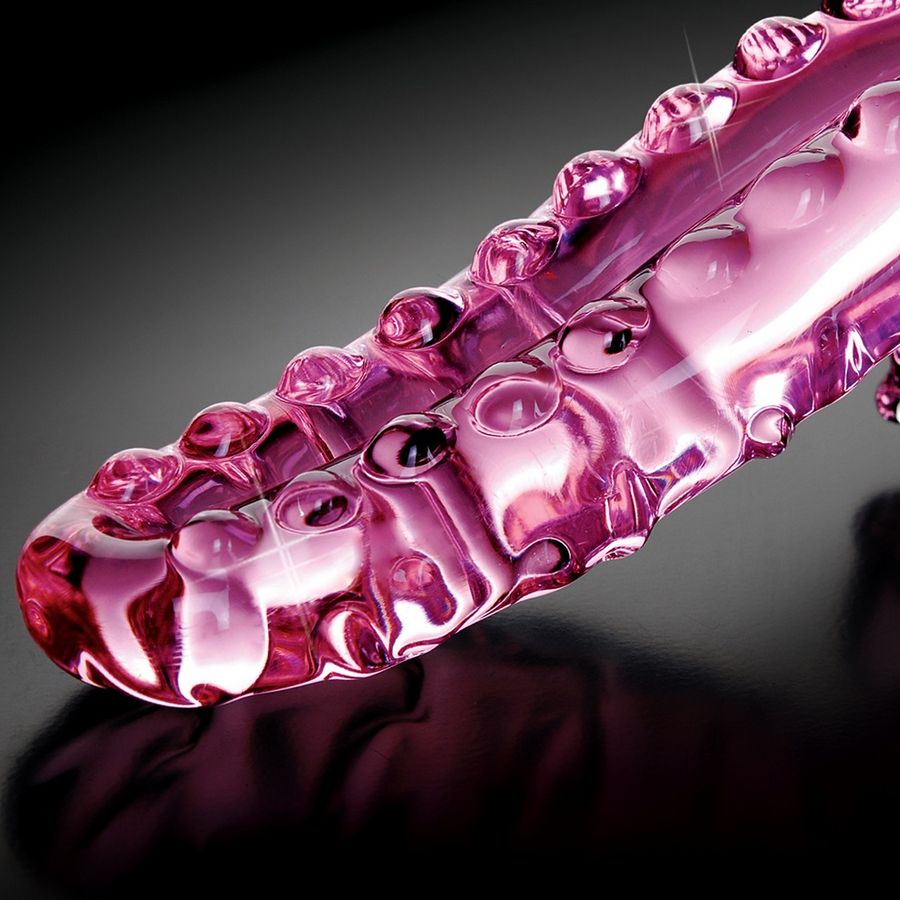 ICICLES N. 24 Glass Massager i blåst glas