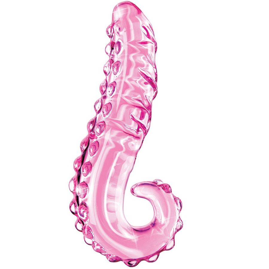 ICICLES N. 24 Glass Massager i blåst glas