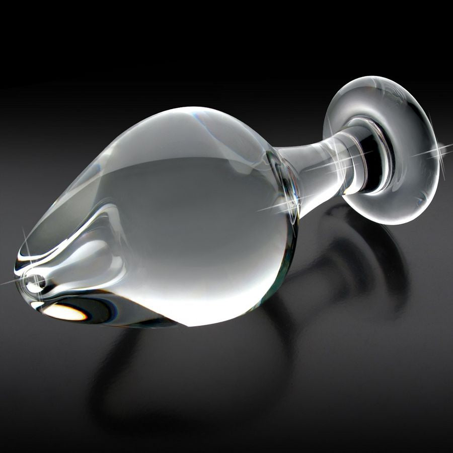 ICICLES N. 25 Glass Massager i blåst glas