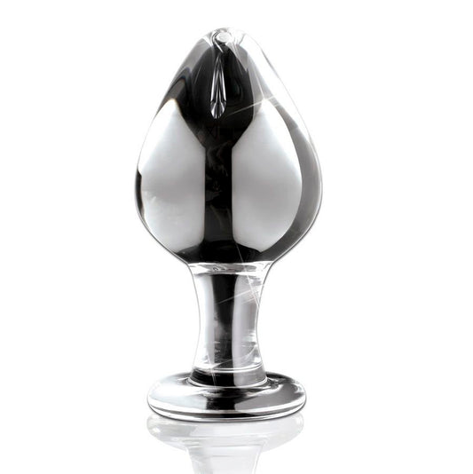 ICICLES N. 25 Glass Massager i blåst glas