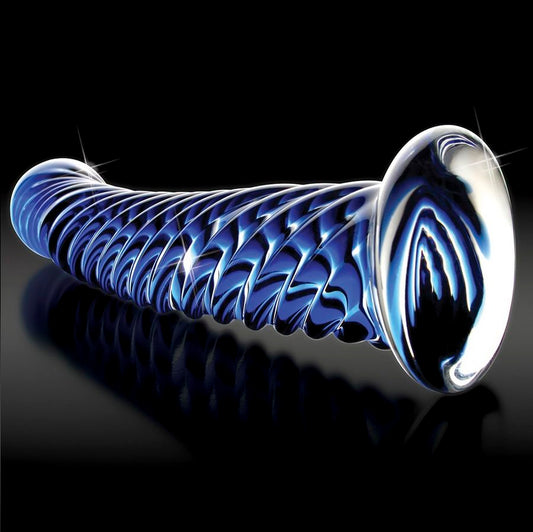 ICICLES N. 29 Glass Massager i blåst glas
