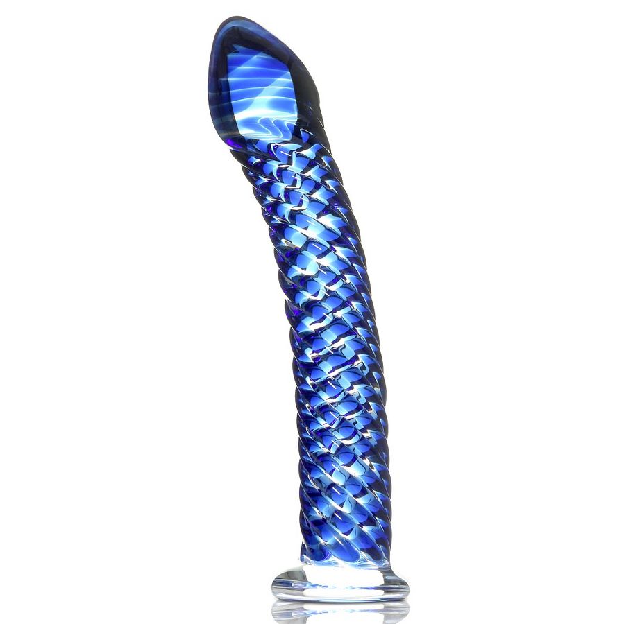 ICICLES N. 29 Glass Massager i blåst glas