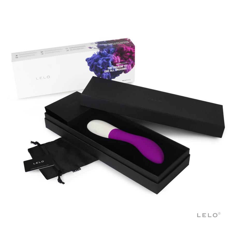 LELO MONA WAVE VIBRATOR i lila färg