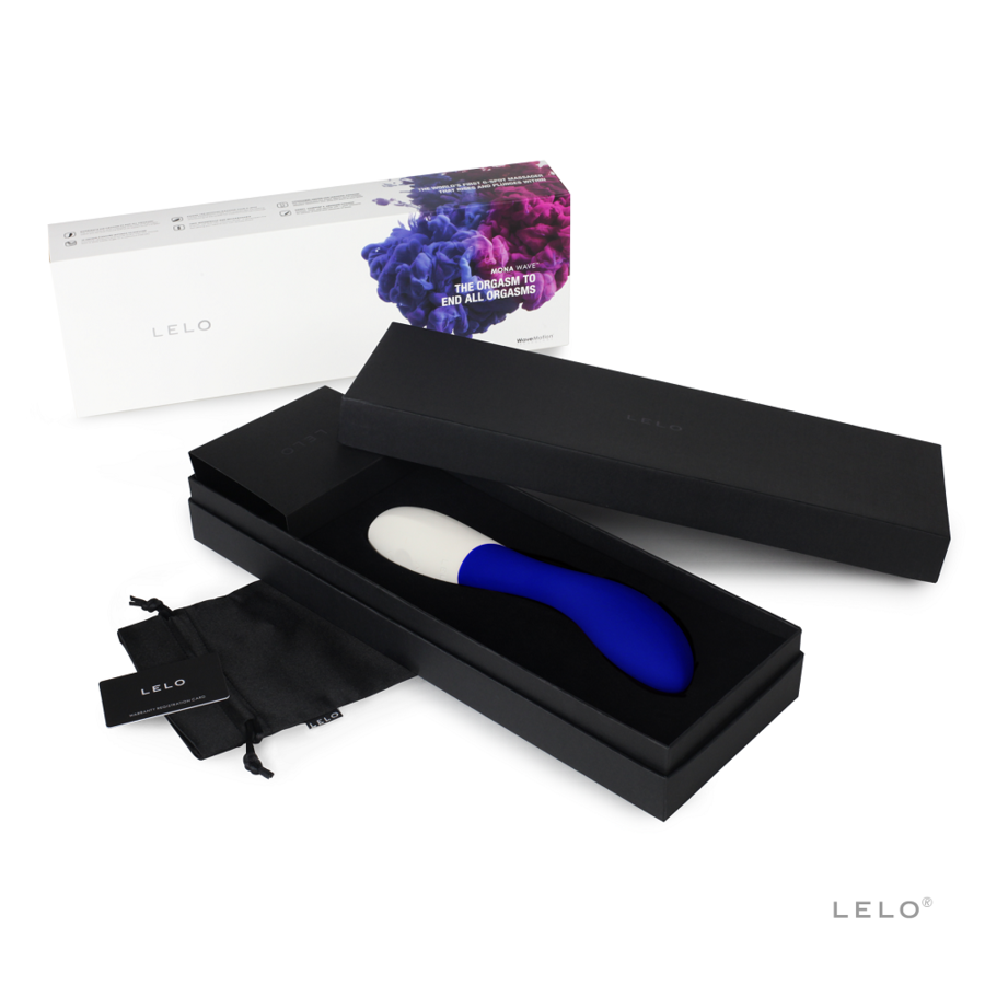 LELO MONA WAVE vibrator i nattblå färg