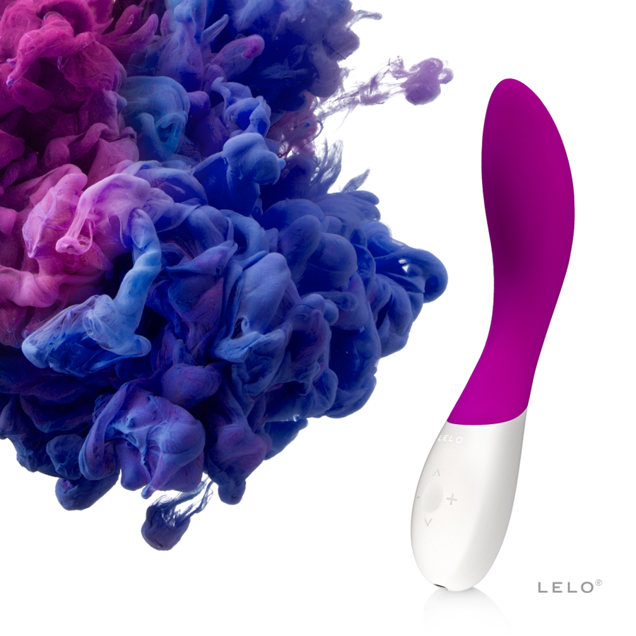 LELO MONA WAVE svart G-punktsvibrator