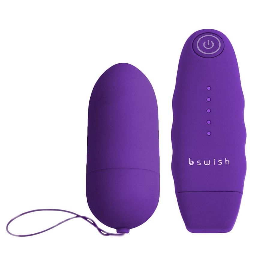 B SWISH - BNAUGHTY UNLEASHED CLASSIC LILAC FJÄRRKONTROLL