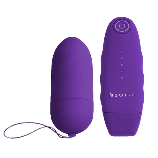 B SWISH - BNAUGHTY UNLEASHED CLASSIC LILAC FJÄRRKONTROLL