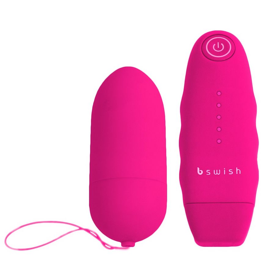 B SWISH BNAUGHTY UNLEASHED CLASSIC PINK FJÄRRKONTROLL