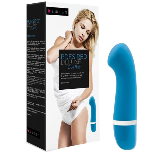 Bdesired Deluxe Curve i Lagoon Blue