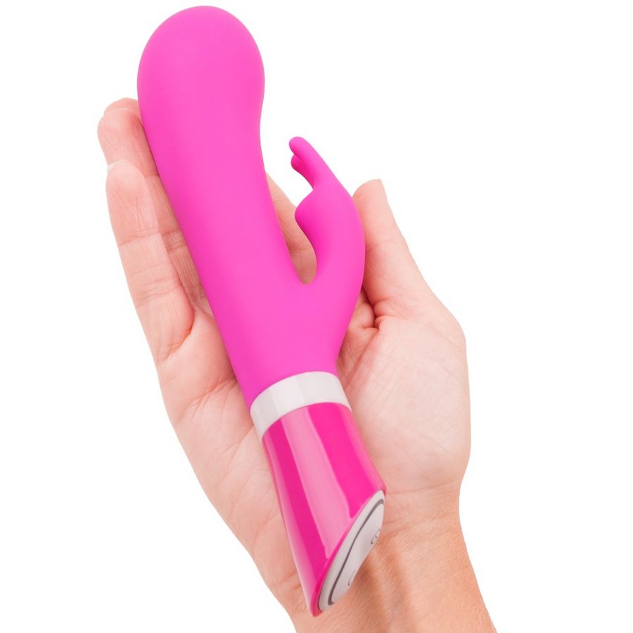 Bwild Deluxe Bunny Rabbit Vibrator i hallon