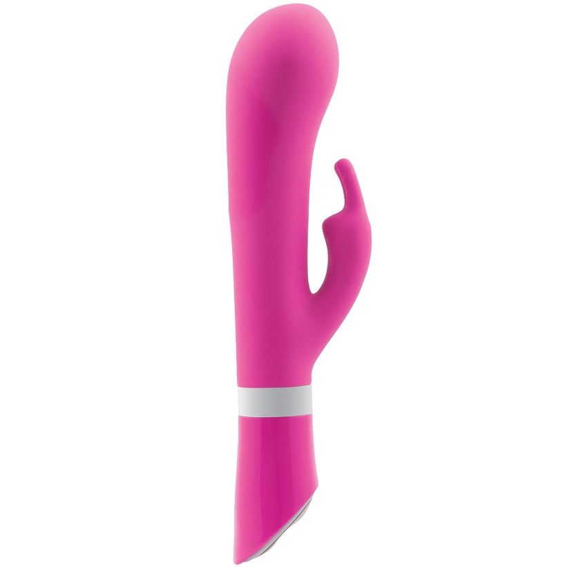 Bwild Deluxe Bunny Rabbit Vibrator i hallon