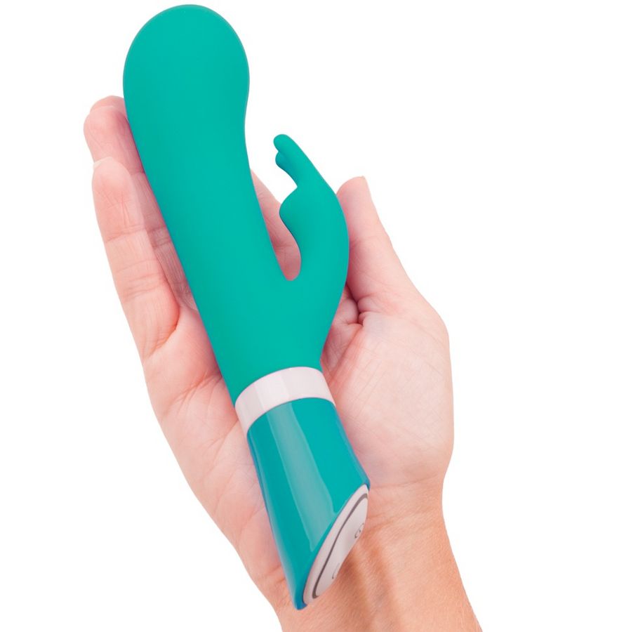 Bwild Deluxe Bunny Rabbit Vibrator i jade