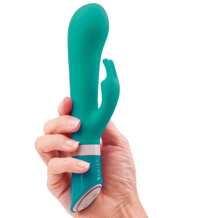 Bwild Deluxe Bunny Rabbit Vibrator i jade