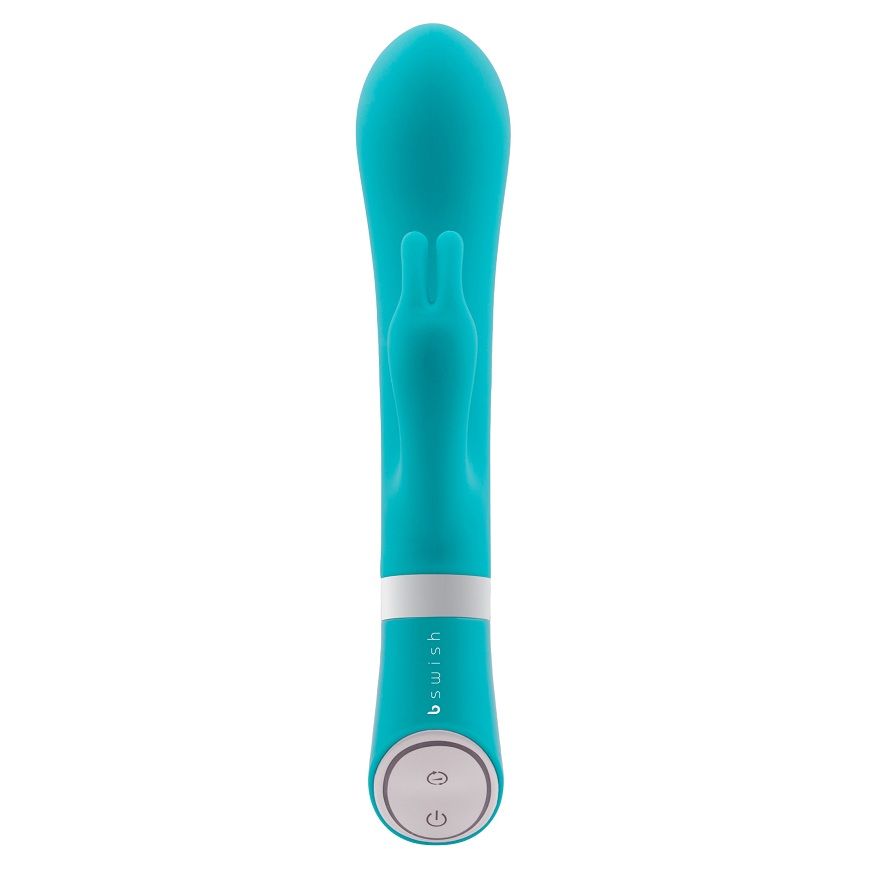 Bwild Deluxe Bunny Rabbit Vibrator i jade