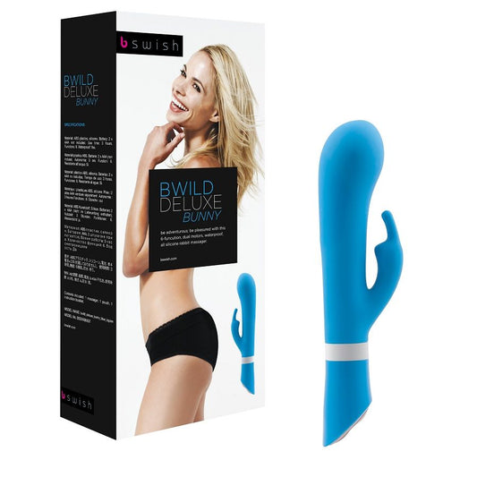 Bwild Deluxe Bunny Rabbit Vibrator i jade