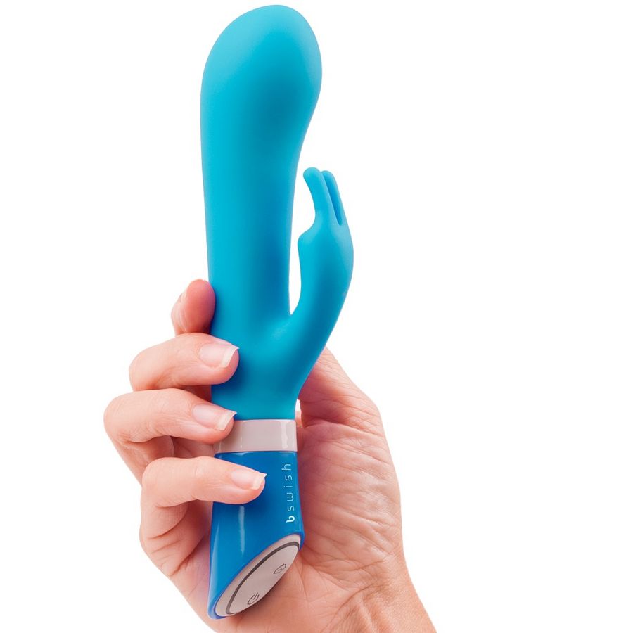 Bwild Deluxe Bunny Rabbit Vibrator i jade