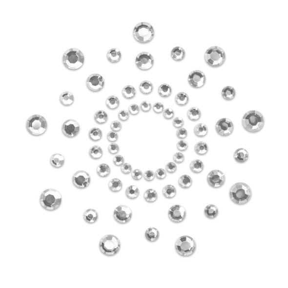 BIJOUX - INDISCRETS MIMI SILVER för sensuell dekoration