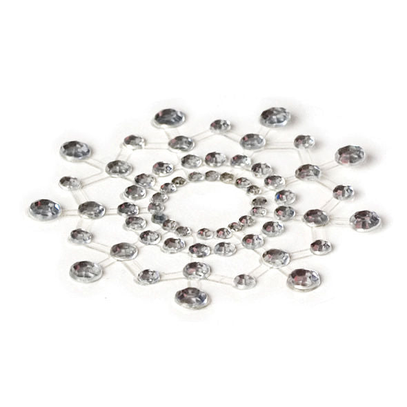 BIJOUX - INDISCRETS MIMI SILVER för sensuell dekoration