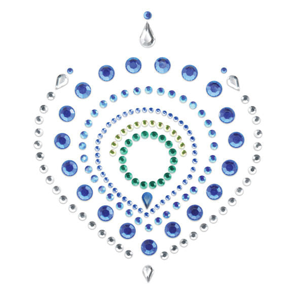 Bijoux Flamboyant Blue&Green intim smycken