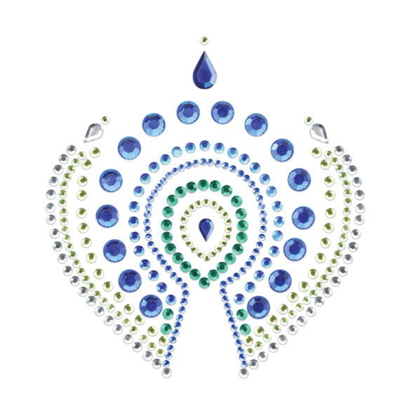 Bijoux Flamboyant Blue&Green intim smycken