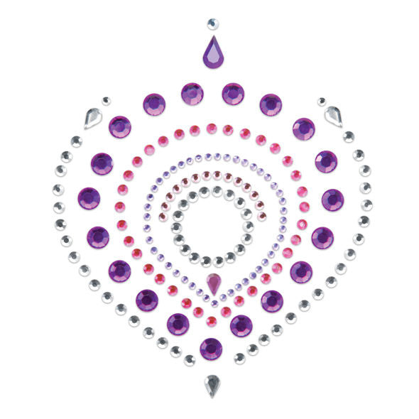 Bijoux Indiscrets Flamboyant Lila & Pink intim smycken