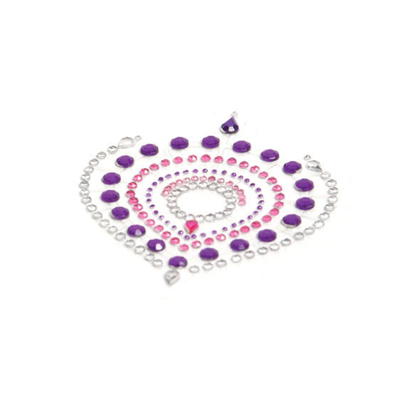 Bijoux Indiscrets Flamboyant Lila & Pink intim smycken