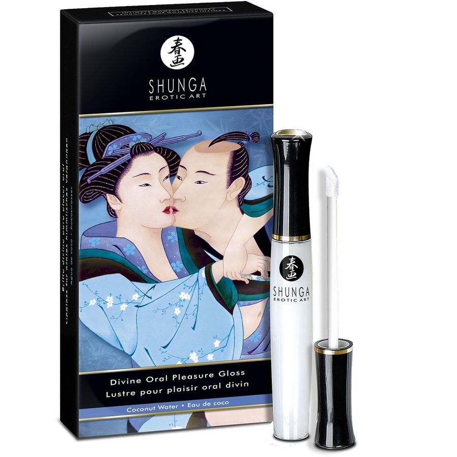 Shunga Divine Lip Gloss Kokosvatten