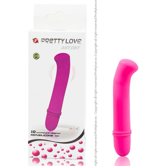 PRETTY LOVE Flirtation Antony vibrator i lila färg