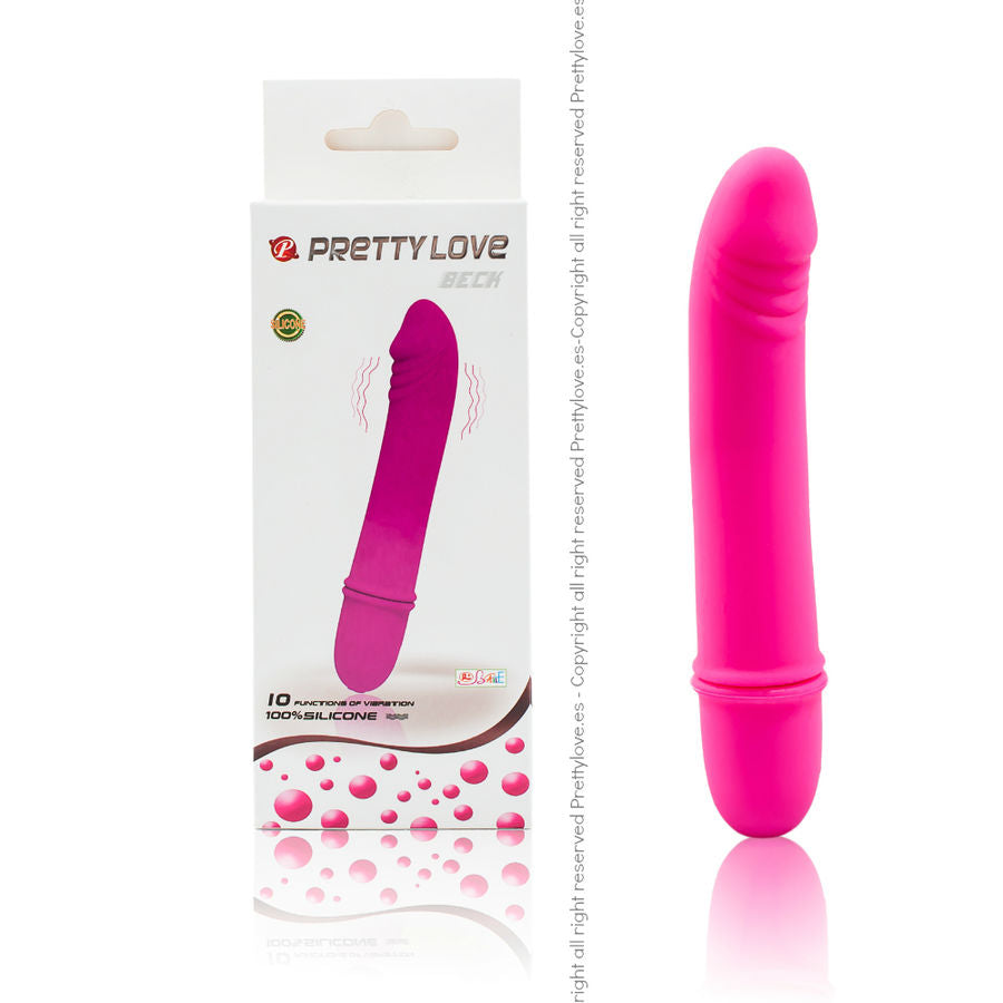 PRETTY LOVE Flirtation Beck Vibrator i lila färg