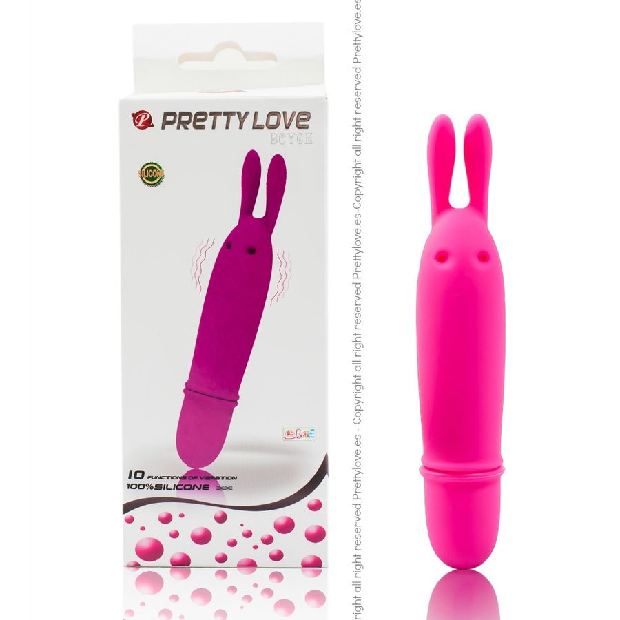 Pretty Love Flirtation Boyce stimulerande massager i lila