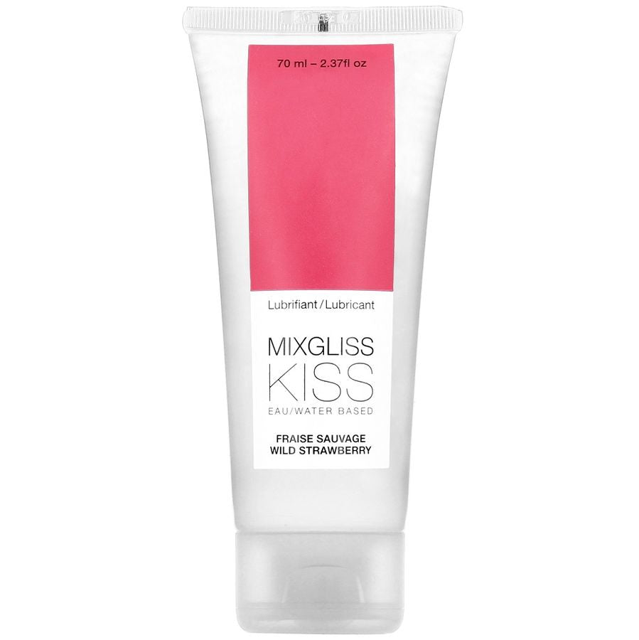 MIXGLISS - VATTENBASERAD GLIDMEDEL JORDGUBBSMAK 70 ML